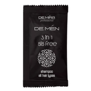 Шампунь для чоловіків DeMira Professional DeMen 3-in-1 Shampoo 3 в 1 (10 мл)