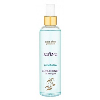 Спрей-кондиціонер для зволоження волосся Demira Professional Saflora Moisturize 250 мл