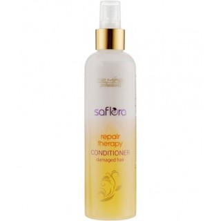 Спрей-кондиціонер двофазний для пошкодженого волосся Demira Professional Saflora Repair Therapy 250 мл