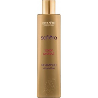 Шампунь для фарбованого волосся Demira Professional Saflora Color Protect 300 мл