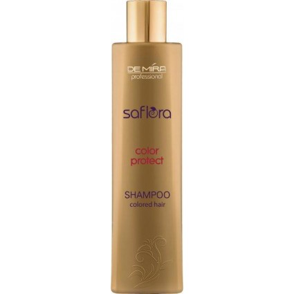 Шампунь для фарбованого волосся Demira Professional Saflora Color Protect 300 мл