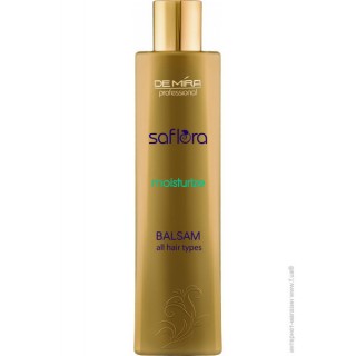 Бальзам для всіх типів волосся зволожуючий Demira Professional Saflora Moisturize 300 мл