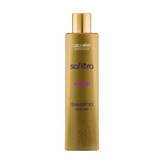 Шампунь для випрямлення волосся DeMira Professional Saflora Smooth 300 мл