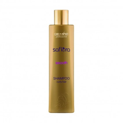 Шампунь для випрямлення волосся DeMira Professional Saflora Smooth 300 мл