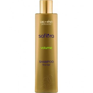 Шампунь для надання об'єму Demira Professional Saflora Volume 300 мл