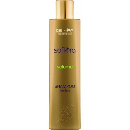 Шампунь для надання об'єму Demira Professional Saflora Volume 300 мл