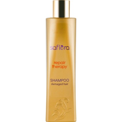 Шампунь для пошкоджених волосся Demira Professional Saflora Repair Therapy 300 мл