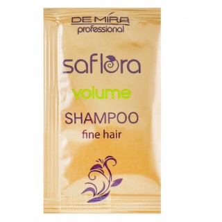Шампунь для додання об'єму Demira Professional Saflora Volume (пробник) 15 мл