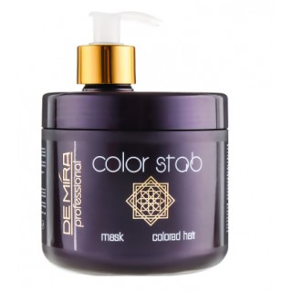 Маска-стабілізатор для збереження кольору фарбованого волосся DeMira Professional Color Stab Hair Mask 500 мл