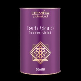 Пудра для освітлення волосся DeMira Professional Tech Blond Intense Violet 300 г
