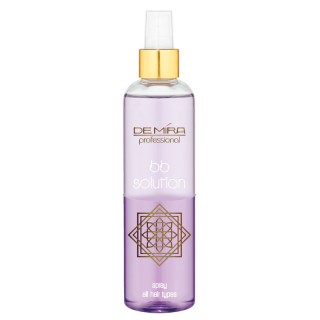Спрей двофазний 5 в 1 для всіх типів волосся DeMira Professional BB Solution Hair Spray 150 мл