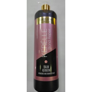 Бальзам для глибокого відновлення та зміцнення DeMira Professional KERÉLLE Bond Repair 1000 мл