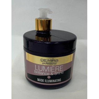Маска для інтенсивного блиску та відновлення DeMira Professional LUMIÈRE Illuminating 500 мл