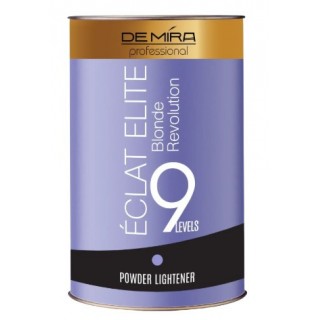 Пудра освітлююча DeMira Professional ÉCLAT ELITE Blonde Revolution 9 levels 700 г