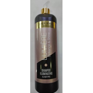 Шампунь для сяйва та блиску DeMira Professional LUMIÈRE Illuminating 1000 мл