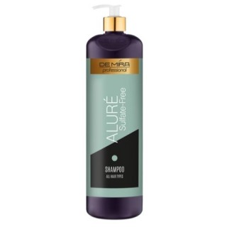 Безсульфатний шампунь для всіх типів волосся DeMira Professional ALURÉ Sulfate-Free 1000 мл