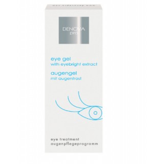 Гель під очі із екстрактом очанки Denova Pro Eye Gel With Eyebright Extract 15 мл