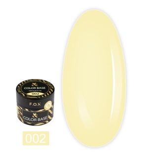 База камуфліруюча кольорова F.O.X Base Color No002 Світло-жовта 10 мл