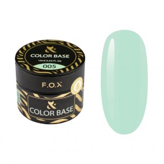 База камуфліруюча кольорова F.O.X Base Color No005 Бірюза 10 мл