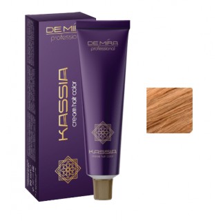 Стійка крем-фарба для волосся DeMira Professional Kassia 8/7 Світло-русявий 90 мл