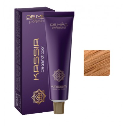 Стійка крем-фарба для волосся DeMira Professional Kassia 8/7 Світло-русявий 90 мл