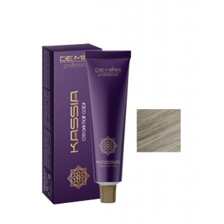 Стійка крем-краска для волосся DeMira Professional Kassia 10/71 Коричнево-холодовий блонд 90 мл