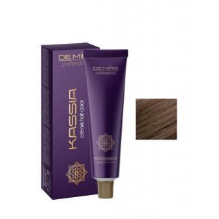 Стійка крем-фарба для волосся DeMira Professional Kassia 7/0 Русий 90 мл