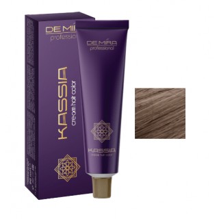Стійка крем-фарба для волосся DeMira Professional Kassia 8/37 Світло-русявий 90 мл
