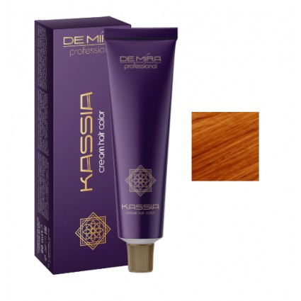 Стійка крем-фарба для волосся DeMira Professional Kassia 8/4 Світло-русявий 90 мл