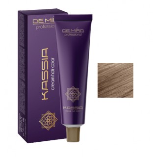 Стійка крем-фарба для волосся DeMira Professional Kassia 8/76 Світло-русявий 90 мл