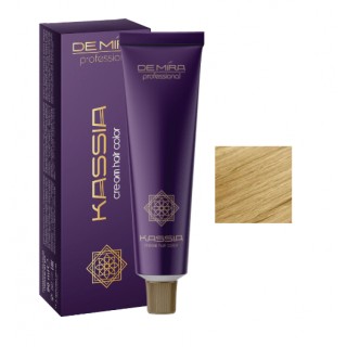 Стійка крем-фарба для волосся DeMira Professional Kassia 9/37 Золотисто-коричневий 90 мл