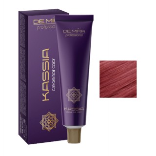 Стійка крем-краска для волосся DeMira Professional Kassia M/5 Червоний 90 мл
