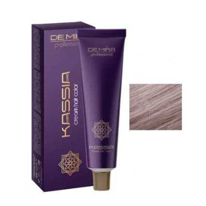 Стійка крем-фарба для волосся DeMira Professional Kassia 8/16 Попелястий блонд 90 мл