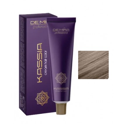 Стійка крем-фарба для волосся DeMira Professional Kassia 9/1 Попелястий блонд 90 мл Стійка крем-фарба для волосся DeMira Professional Kassia 9/1 Попелястий блонд 90 мл