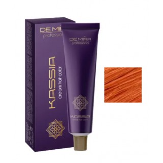 Стійка крем-фарба для волосся DeMira Professional Kassia 8/34 Світло-русявий золотисто-мідний 90 мл