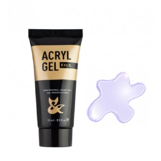 Гель-акрил FOX Acryl gel 001 Прозорий 15 мл