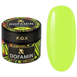База кольорова для гель-лака F.O.X Base Dofamin No 002 10 мл