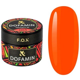 База кольорова для гель-лака F.O.X Base Dofamin 04 10 мл