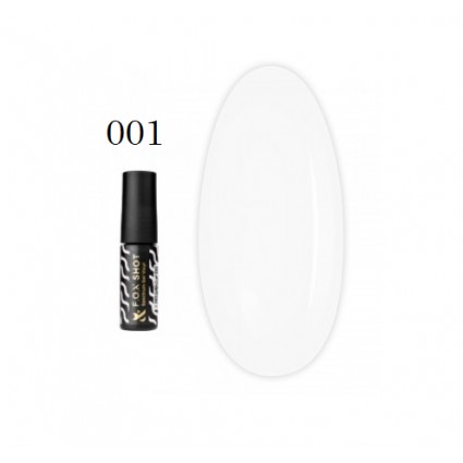 Гель-лак F.O.X. Shot Spectrum Gel Vinyl 001 білий 5 мл