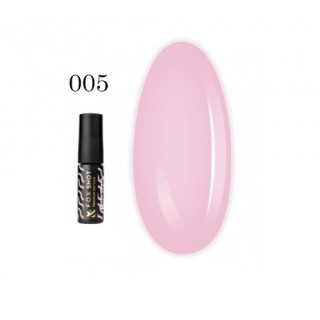 Гель-лак F.O.X. Shot Spectrum Gel Vinyl 005 рожевий 5 мл