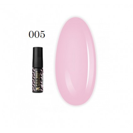 Гель-лак F.O.X. Shot Spectrum Gel Vinyl 005 рожевий 5 мл Гель-лак F.O.X. Shot Spectrum Gel Vinyl 005 рожевий 5 мл
