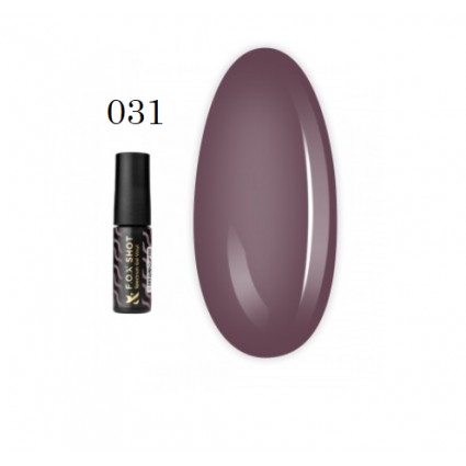 Гель-лак F.O.X. Shot Spectrum Gel Vinyl 031 рожева слива 5 мл Гель-лак F.O.X. Shot Spectrum Gel Vinyl 031 рожева слива 5 мл