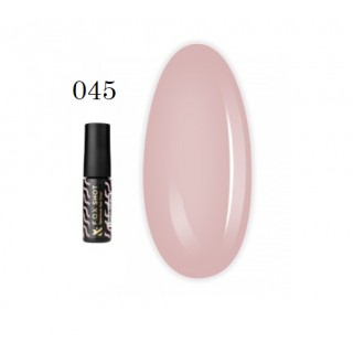 Гель-лак F.O.X. Shot Spectrum Gel Vinyl 045 вишуканий рожевий беж 5 мл