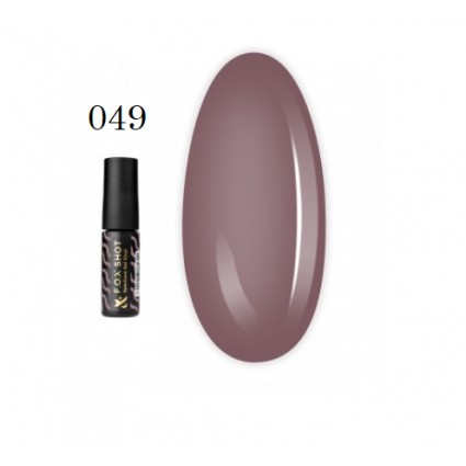 Гель-лак F.O.X. Shot Spectrum Gel Vinyl 049 какао 5 мл