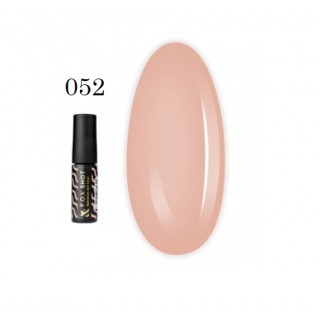 Гель-лак F.O.X. Shot Spectrum Gel Vinyl 052 бежево-персиковий 5 мл