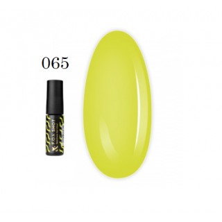 Гель-лак F.O.X. Shot Spectrum Gel Vinyl 065 свіжий лайм 5 мл