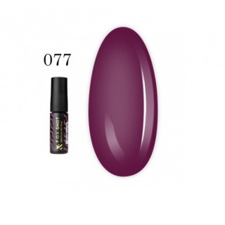 Гель-лак F.O.X Shot Spectrum Gel Vinyl сливово-рожевий 077 5 мл