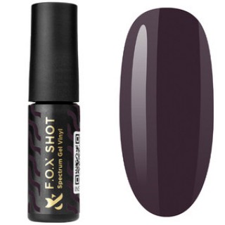 Гель-лак F.O.X. Shot Spectrum Gel Vinyl 090 сливовий 5 мл
