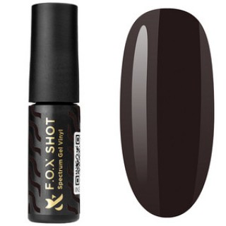 Гель-лак F.O.X. Shot Spectrum Gel Vinyl 120 гіркий шоколад 5 мл